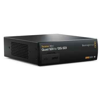 Blackmagic convntrm/da/qdsdi teranex mini - quad sdi to 12g-sdi