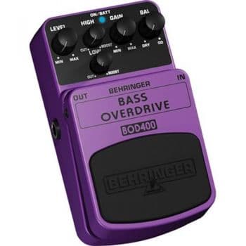 BEHRINGER BOD400 Pedal Bajo Efecto Overdrive Behringer BOD-400 ( REACONDICIONADO ) BOD-400