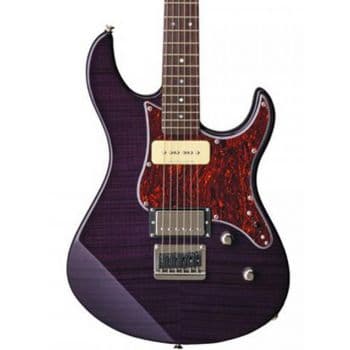 Yamaha pacifica 611 hfm tpp translucent purple