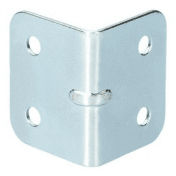 Adam hall hardware 40407 - escuadra 30 x 24 pack de 100