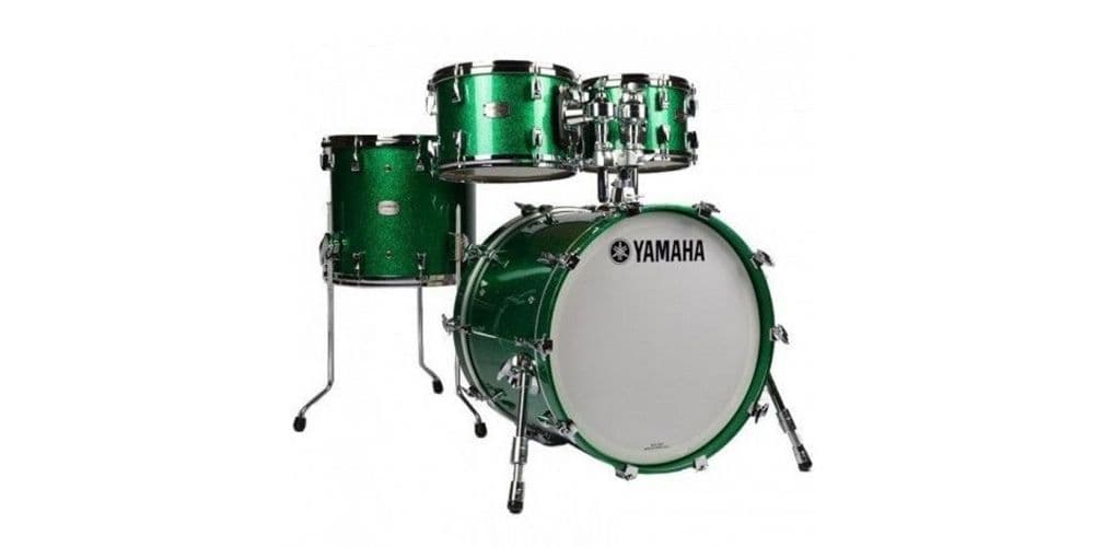 Yamaha AMP6F3 JGS Absolute Hybrid Maple Jade Green Sparkle Set de Cascos para Batería AMP6F3-JGS