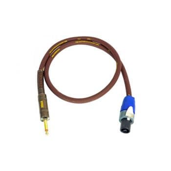 Markbass cable altavoz super power jack-speakon 1 metro