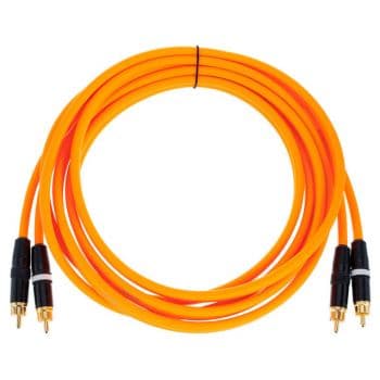 Cordial ceon dj rca 3 o cable 2 rca a 2 rca macho 3 metros