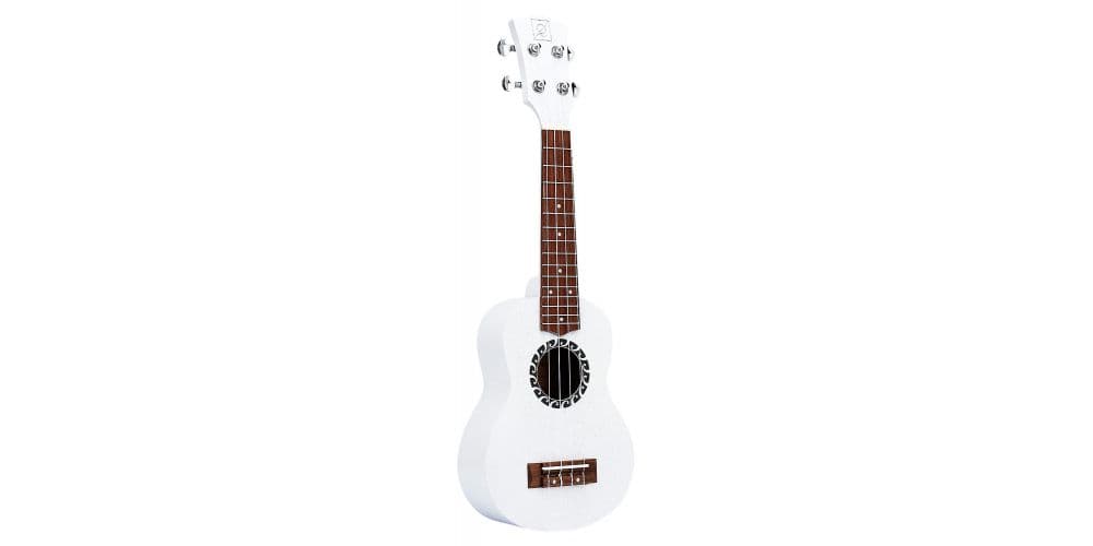 OQAN QUK- Wailele White Ukelele Soprano QUK- WAILELE WHITE