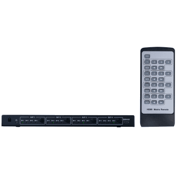 Fonestar fo-22m44c matriz hdmi 4x4