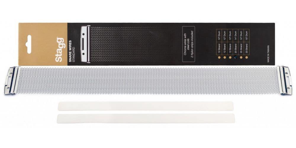 Stagg SW420A Bordonera 20 Hilos para cajas de 14" SW420A