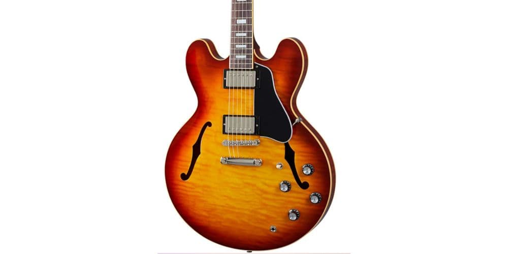 Gibson ES-335 Figured Iced Tea Guitarra Eléctrica ( REACONDICIONADO ) ES-335 FG-Iced Tea