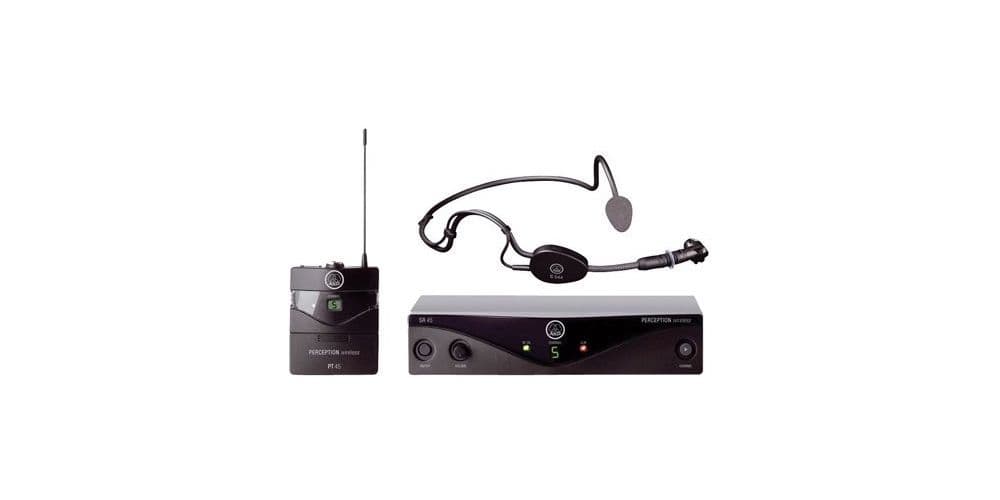Akg WMS-45 PT SPORT Microfono Inalambrico Diadema Banda D WMS-45 PT SPORT Banda D
