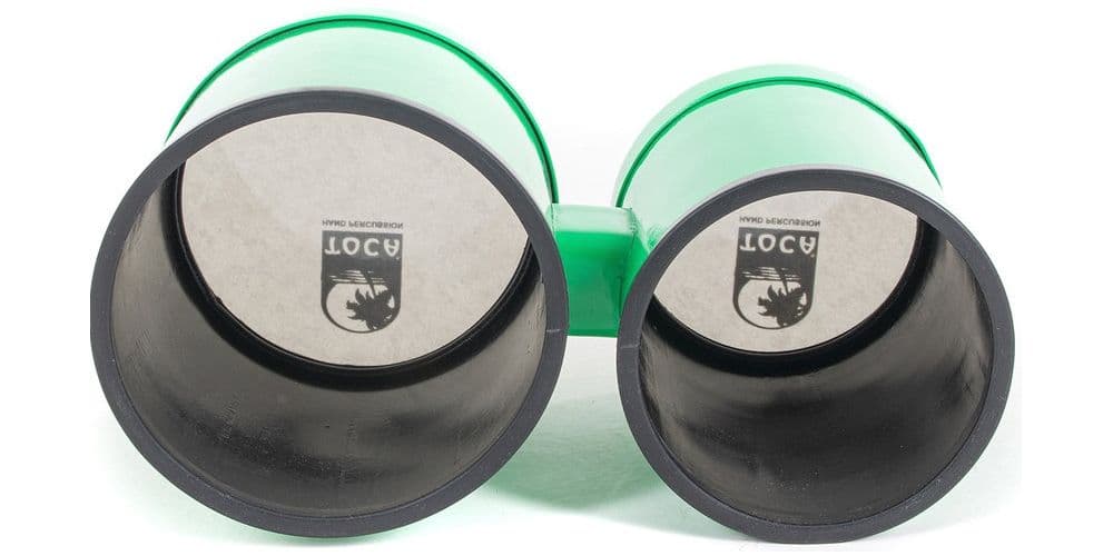 Toca Percussion TF2B-G Green Bongo Serie Freestyle TF2B-G