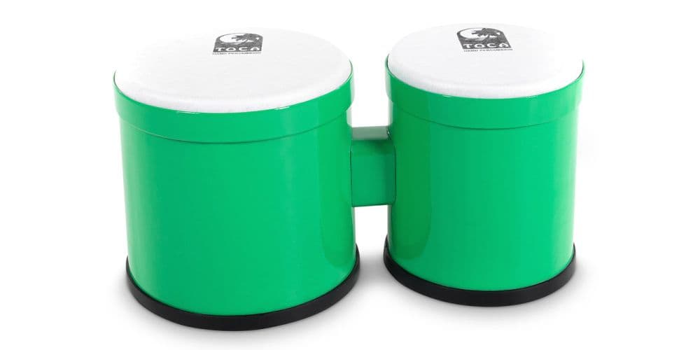 Toca Percussion TF2B-G Green Bongo Serie Freestyle TF2B-G