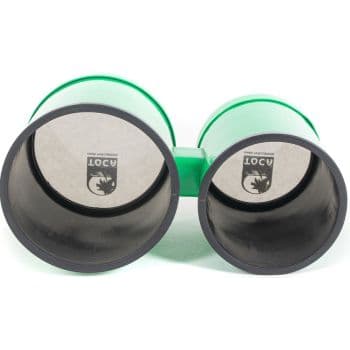 Toca Percussion TF2B-G Green Bongo Serie Freestyle TF2B-G