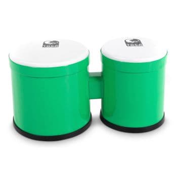 Toca Percussion TF2B-G Green Bongo Serie Freestyle TF2B-G