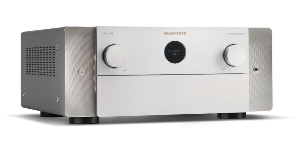 Marantz Cinema 40s Silver Receptor AV 9.4 canales Cinema 40s Silver