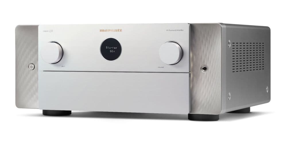 Marantz Cinema 40s Silver Receptor AV 9.4 canales Cinema 40s Silver