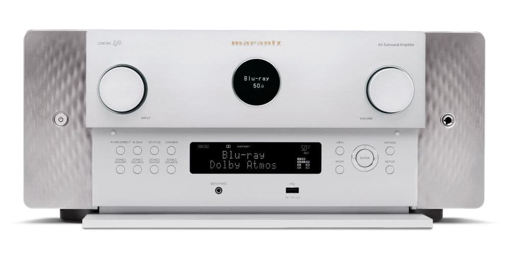 Marantz Cinema 40s Silver Receptor AV 9.4 canales Cinema 40s Silver