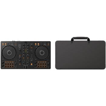 Pioneer dj ddj flx4 - controlador dj de 2 canales + funda protectora