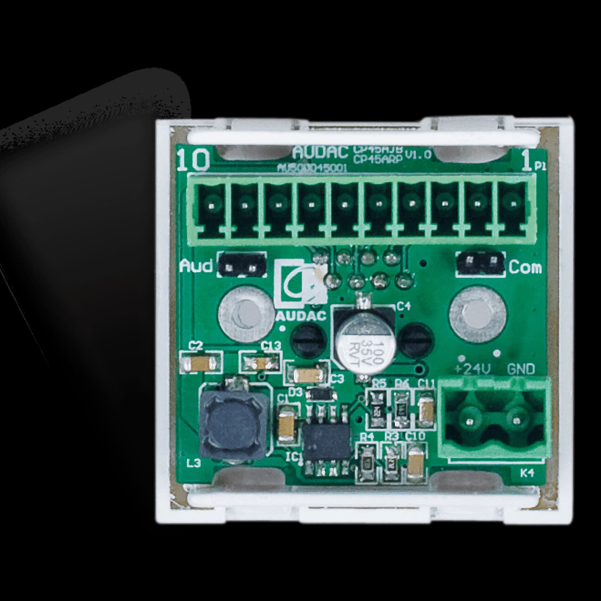 PROCAB CP43ARJ/B Placa Conexión RJ45 Bticino null