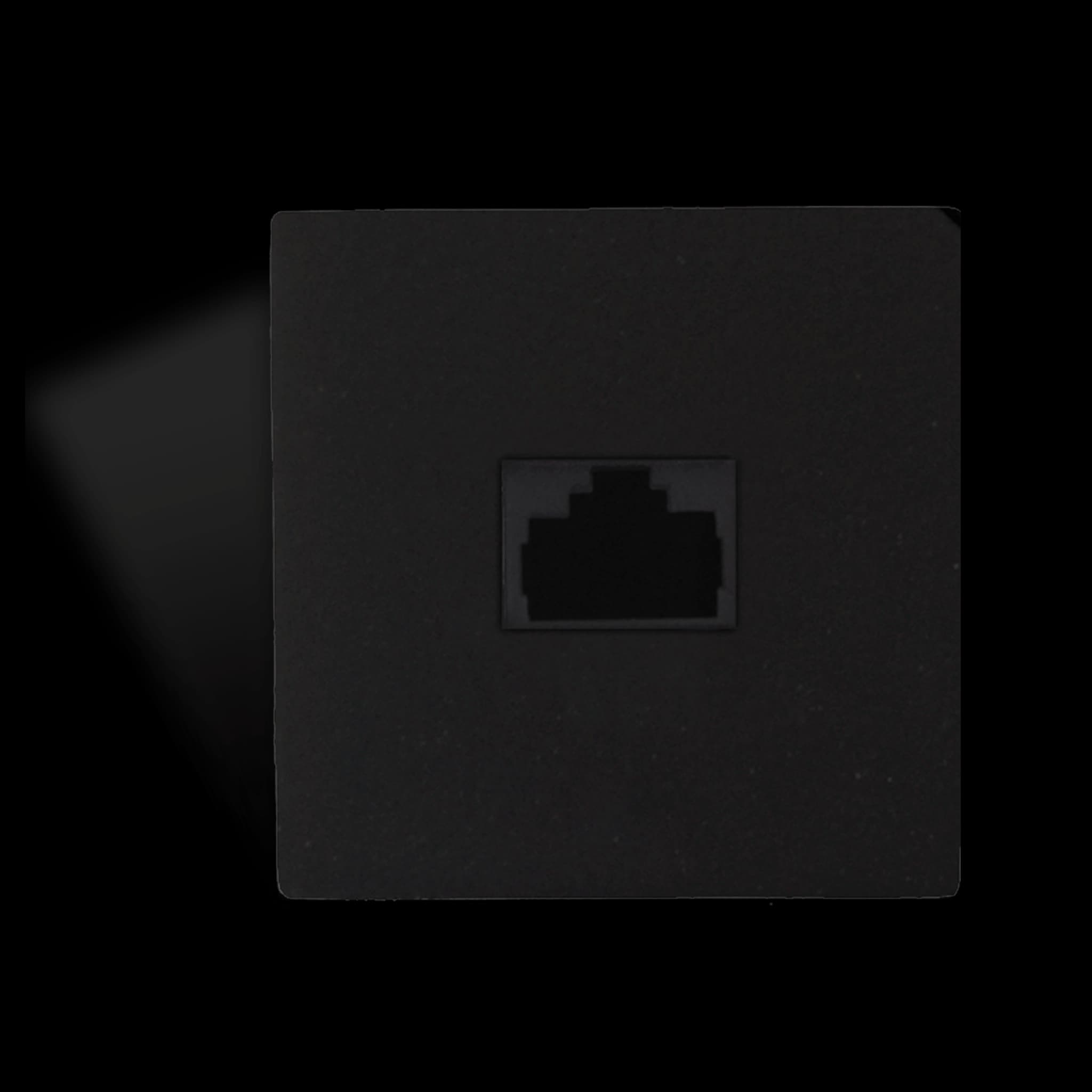 PROCAB CP43ARJ/B Placa Conexión RJ45 Bticino null