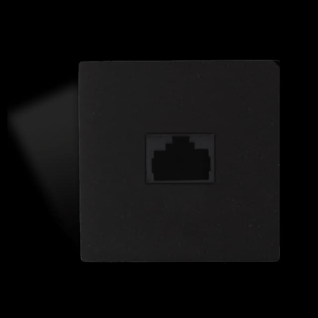 PROCAB CP43ARJ/B Placa Conexión RJ45 Bticino null