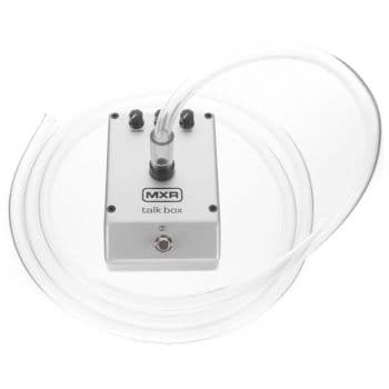 Mxr m222 pedal efectos talk box.