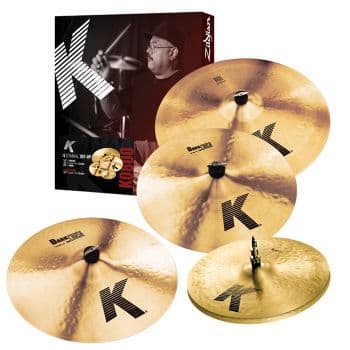 Zildjian serie k set platos 14/16/18/20