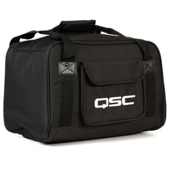 Qsc cp8 tote funda protectora de nylon para cp-8.