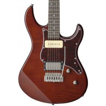 Yamaha pacifica 611vfm rtb root beer