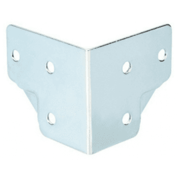 Adam hall hardware 4054 - escuadra 47 x 52 con paso perfil