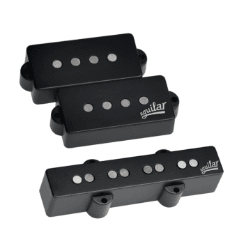 Aguilar ag 4p-jhc 4 string hum canceling p/j bass pasivas set 2 pastillas bajo eléctrico