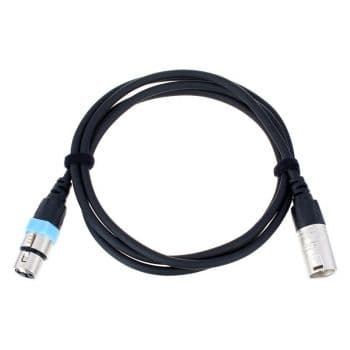 Cordial ccm 1,5 fm cable xlr macho a xlr hembra 1,5 m.