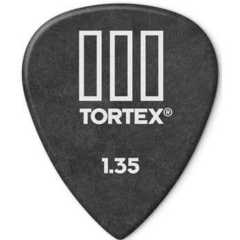 Dunlop tortex tiii de 1,35 mm pack 12 un.