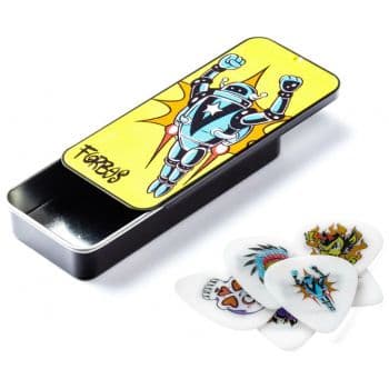 Dunlop bote alan forbes blackline 0,73 mm de 6 un.