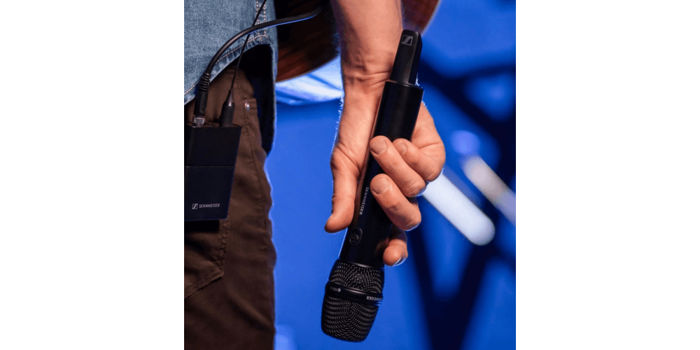 Sennheiser EW-D ME2/835-S R1-6 Micrófono Inalámbrico Digital Mano / Lavalier EW-D ME2/835-S R1-6