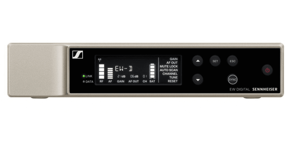 Sennheiser EW-D ME2/835-S R1-6 Micrófono Inalámbrico Digital Mano / Lavalier EW-D ME2/835-S R1-6