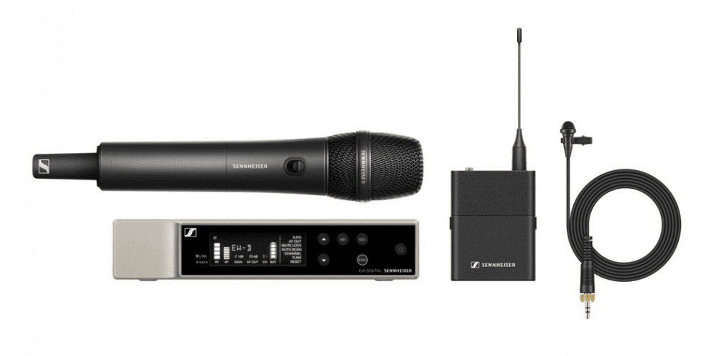 Sennheiser EW-D ME2/835-S R1-6 Micrófono Inalámbrico Digital Mano / Lavalier EW-D ME2/835-S R1-6
