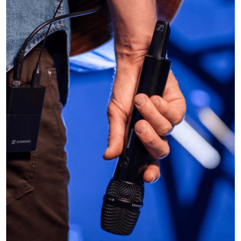 Sennheiser EW-D ME2/835-S R1-6 Micrófono Inalámbrico Digital Mano / Lavalier EW-D ME2/835-S R1-6