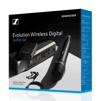 Sennheiser EW-D ME2/835-S R1-6 Micrófono Inalámbrico Digital Mano / Lavalier EW-D ME2/835-S R1-6