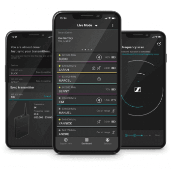 Sennheiser EW-D ME2/835-S R1-6 Micrófono Inalámbrico Digital Mano / Lavalier EW-D ME2/835-S R1-6