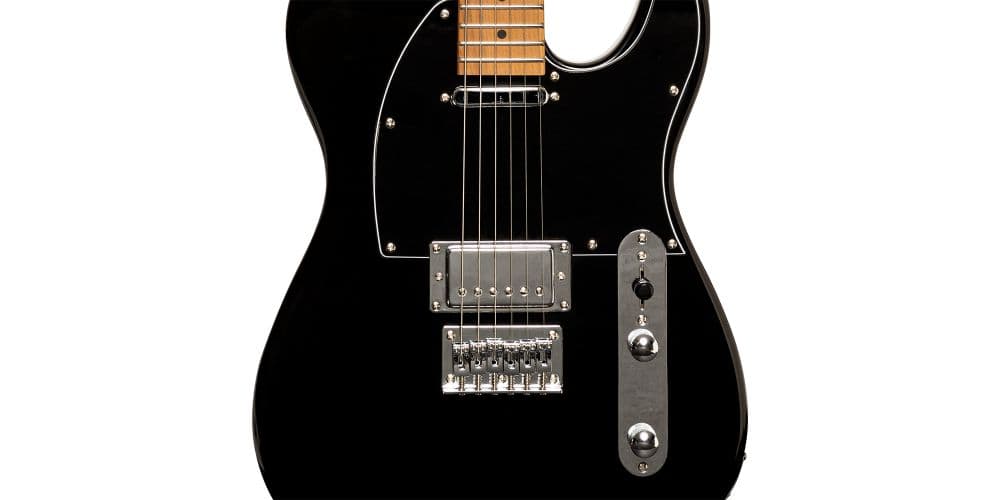 Stagg Vintage Serie T Plus Negra Guitarra Electrica SET-PLUS BK