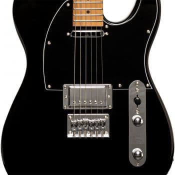 Stagg Vintage Serie T Plus Negra Guitarra Electrica SET-PLUS BK