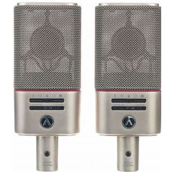 Austrian audio oc818 dual set plus set de micrófonos estéreo
