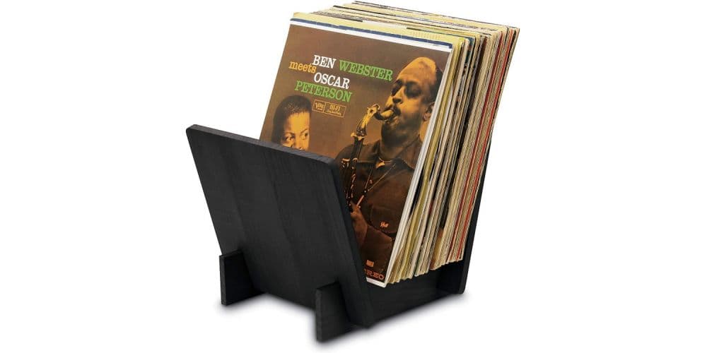 Dynavox ST40 Black Soporte Sobremesa para 40 LP Dynavox ST40 Black Soporte Sobremesa para 40 LP