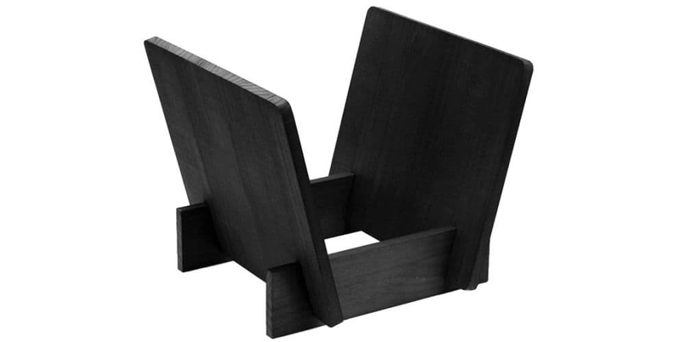 Dynavox ST40 Black Soporte Sobremesa para 40 LP Dynavox ST40 Black Soporte Sobremesa para 40 LP