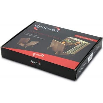 Dynavox ST40 Black Soporte Sobremesa para 40 LP Dynavox ST40 Black Soporte Sobremesa para 40 LP