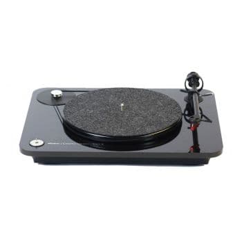 Elipson chroma carbon riaa bluetooth giradiscos con capsula mm ortofon 2m red