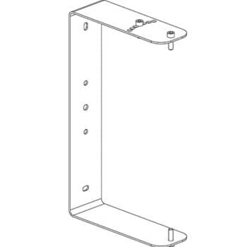 Axiom kpted60wh soporte de montaje de pared