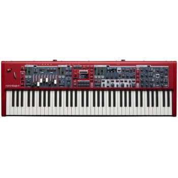 Nord Stage 4 73 Teclado de Triple Sensor (E-E) Contrapesado con Aftertouch y Drawbars Físicos con Indicadores LED Stage 4 73