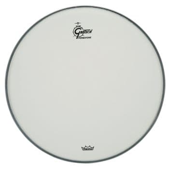 Gretsch Drums GRDHCW08T Parche para tom 8 Pulgadas Blanco Rugoso GRDHCW08T