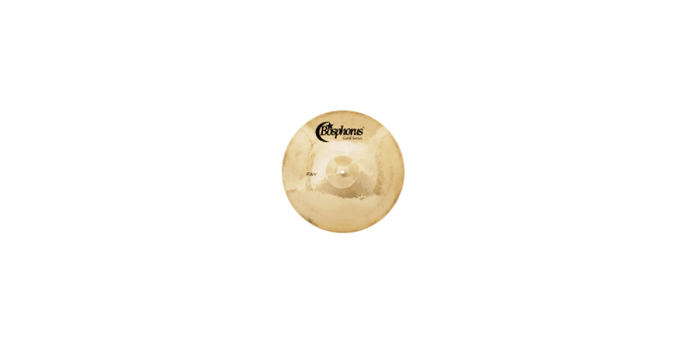 Bosphorus Cymbals CO Raw Crash 18" Power Platos RAWCR18POW