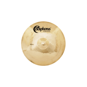 Bosphorus Cymbals CO Raw Crash 18" Power Platos RAWCR18POW